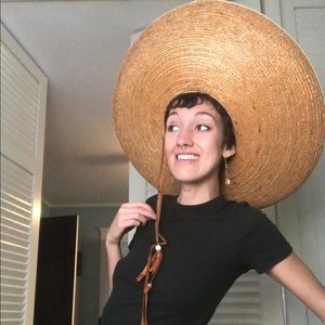 VINTAGE SOMBRERO